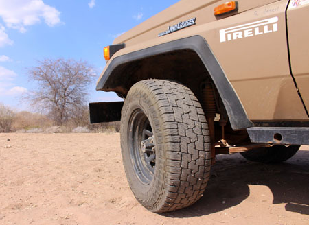 Pirelli Scorpion All Terrain Plus