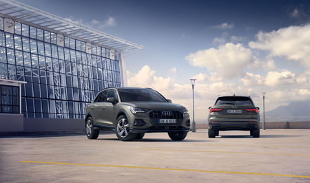 El Audi Q3 equipa de origen neumáticos Falken