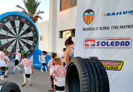 Inauguración de la Academia del Valencia CF