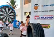 Confortauto, Grupo Soledad y Sailun Tyre reparten diversión y sonrisas en la inauguración de la Academia del Valencia CF