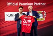 Kumho Tire patrocina al Bayer 04 Leverkusen