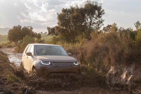 Pirelli en la Land Rover Party