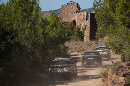 Pirelli en la Land Rover Party