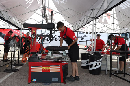 Bridgestone se suma al transporte sostenible 