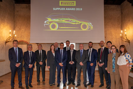 Pirelli galardona a sus mejores proveedores