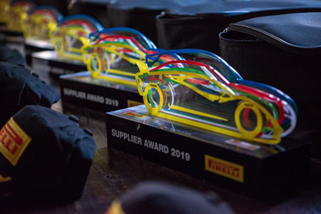 Pirelli galardona a sus mejores proveedores