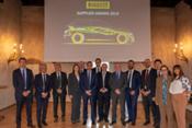 Pirelli galardona a sus mejores proveedores en materia de sostenibilidad, innovación y calidad