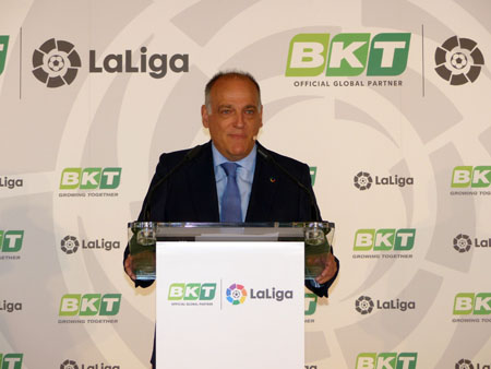 Javier Tebas 