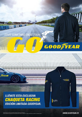 Chaqueta de regalo con Goodyear