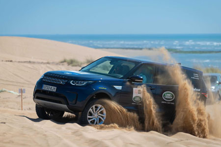 X Land Rover Discovery Challenge