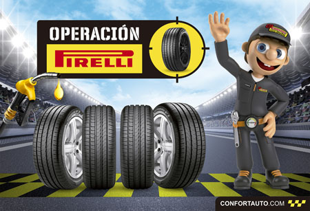 En Confortauto hasta 60€ de carburante gratis con Pirelli