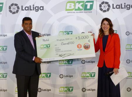 BKT y CESVI se vuelcan con salvar el Amazonas