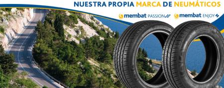 Autoequip inicia la comercialización de los neumáticos Membat