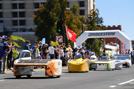 Bridgestone World Solar Challenge 2019
