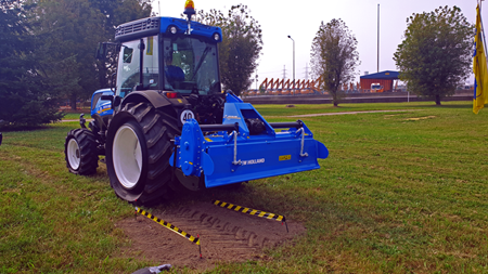 PneuTrac de Trelleborg, seleccionado por New Holland para el T4N