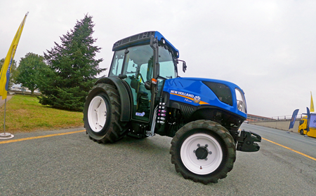 PneuTrac de Trelleborg, seleccionado por New Holland para el T4N