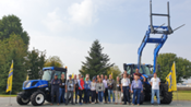 PneuTrac de Trelleborg Wheel Systems ha sido seleccionado por New Holland Agriculture para equipar a la nueva gama de tractores especializados T4N