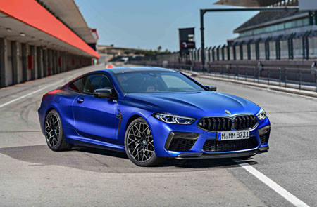 Neumáticos Pirelli P Zero a medida para el nuevo BMW M8
