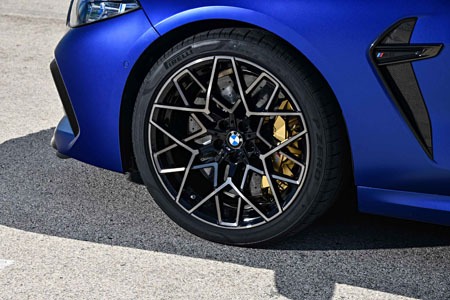 Neumáticos Pirelli P Zero a medida para el nuevo BMW M8
