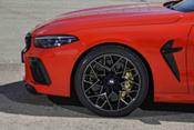 Neumáticos Pirelli P Zero a medida para el nuevo BMW M8