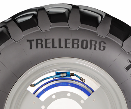 Trelleborg CTIS+ Inside