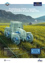 Trelleborg y Dana desarrollan conjuntamente un avanzado sistema central de inflado de neumáticos para la industria de la maquinaria agrícola