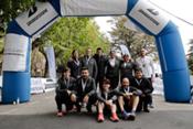 Javier Gómez Noya y Bridgestone ayudan a diez 'Héroes del día a día' a cruzar la línea de meta de su primera 10K