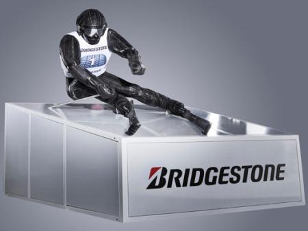 Bridgestone, patrocinador de la Copa del Mundo de Esquí Alpino