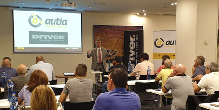 Primeras Reuniones Regionales unificadas de las redes Driver y Autia