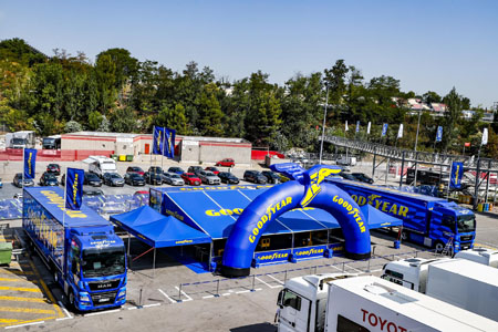 Goodyear, nuevo proveedor de las European Le Mans Series