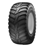 Vredestein presenta el neumático radial Flotation más alto del mundo 