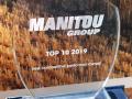 Premio al Mejor Artista Competitivo 2019 del Grupo Manitou
