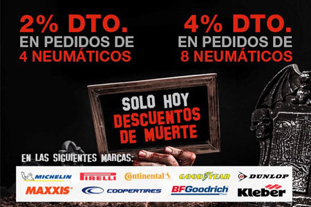 Promociones de miedo, sólo hoy en Nex