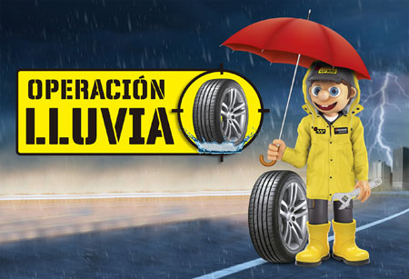 'Operación Lluvia' en Confortauto