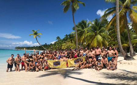 La red Center’s Auto celebró su viaje anual