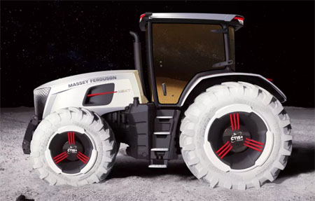 MF NEXT Concept Tractor
