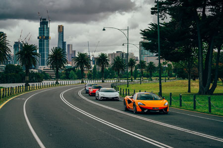 Vehículos por Albert Park