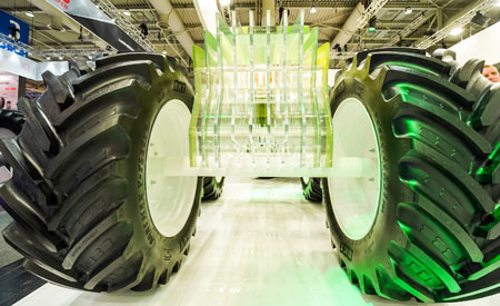 BKT en Agritechnica