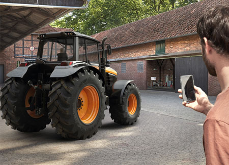 Continental lanza un nuevo neumático agrícola inteligente 