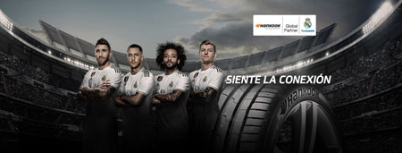 Hankook Tire y Grupo Soledad con el Fútbol