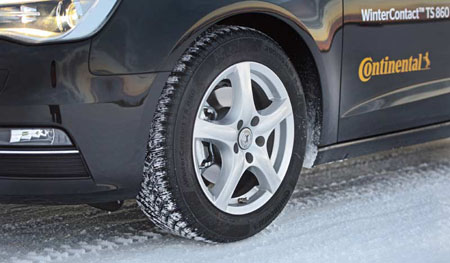 Las ventajas del neumático de invierno en estas fechas