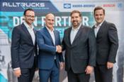 Alltrucks Truck & Trailer Service and Prometeon Tyre Group firman un acuerdo de colaboración para crear sinergias entre los líderes en la gestión de flotas 360°