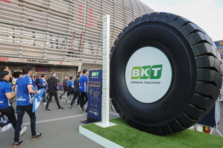 BKT se vuelca con el deporte