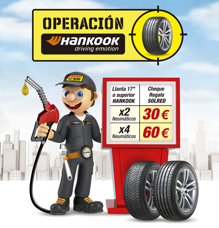 Operación Hankook en Confortauto