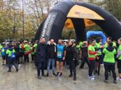 Neumáticos Soledad colabora con la VII Carrera contra el Cáncer de Ferrol 