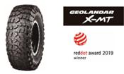 Yokohama gana el premio Red Dot Design 2019 por su neumático GEOLANDAR X-MT G005