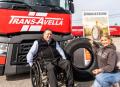 Bridgestone y Lydia Valentín en Trans-Avellà
