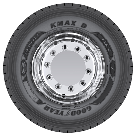 Goodyear FUELMAX D GEN-2 