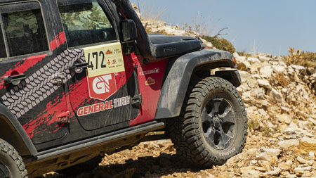 General Tire, patrocinador del rally de TransAnatolia 2019