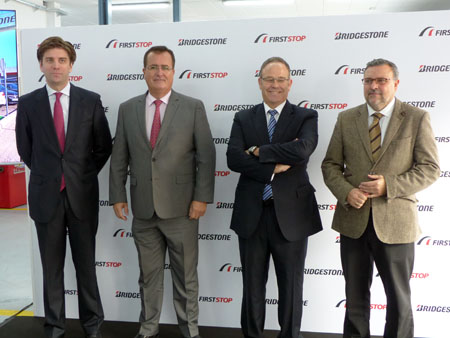 Álvaro Cuñado, Juan Carlos Cabrera Valera, José Manuel Ledo y Diego Ramos